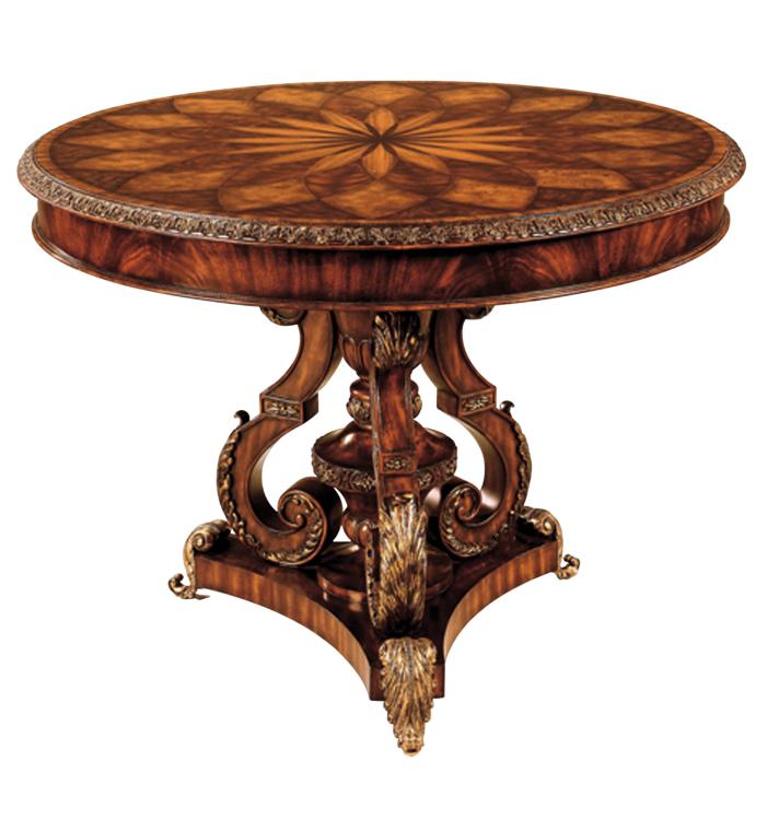 Table centrale Spiro