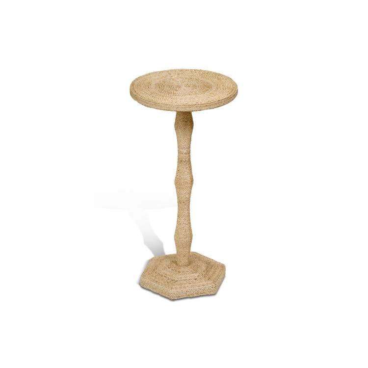 Table à pois en abaca (Sh07-061319)
